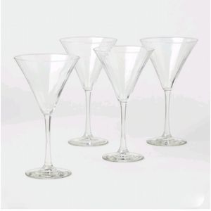 Threshold 4pk Saybrook Martini Drinkware Set
